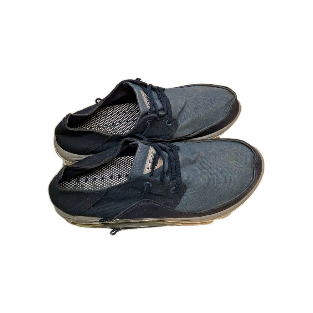 Columbia Bahama Vent Relaxed PFG Shoe - Men's, Collegiate Navy/Whale, 9.5 Medium